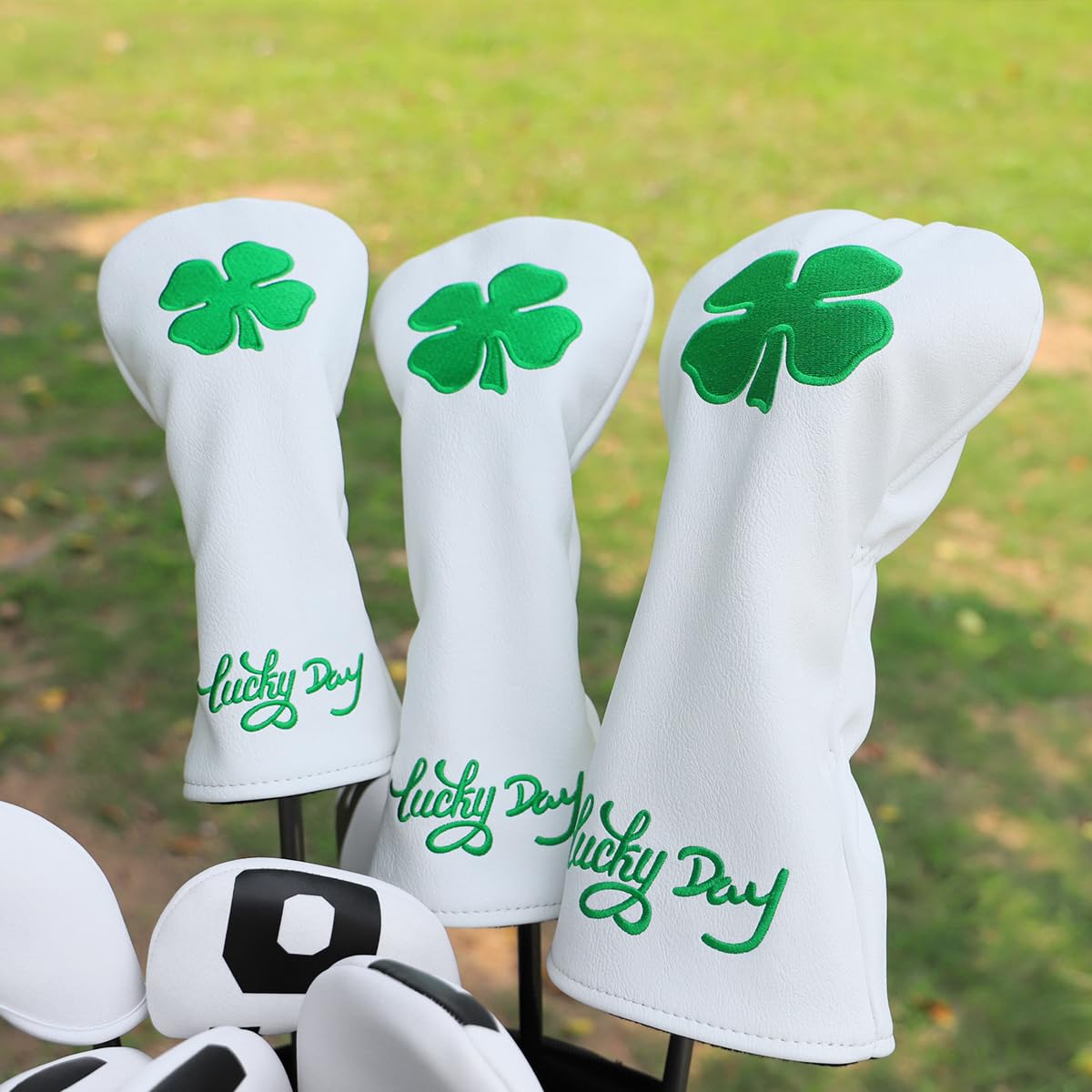 Montela Golf Club Covers Lucky Clover Golf Driver Covers